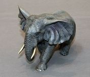 Fine Artwork On Sale! Fine Artwork On Sale! Bull Elephant (Small)